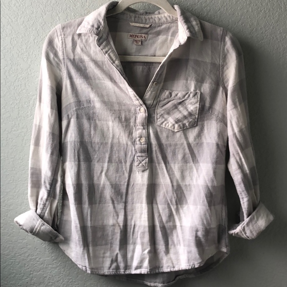 Merona Pullover Flannel